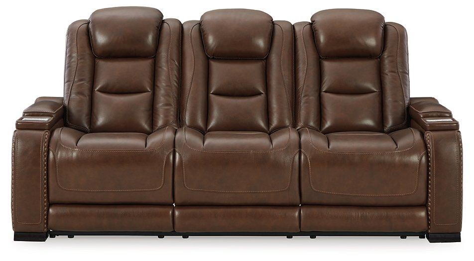 The Man-Den Power Reclining Sofa - Premium Sofa from Ashley Furniture - Just $2183.45! Shop now at Furniture Wholesale Plus  We are the best furniture store in Nashville, Hendersonville, Goodlettsville, Madison, Antioch, Mount Juliet, Lebanon, Gallatin, Springfield, Murfreesboro, Franklin, Brentwood