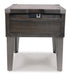 Todoe End Table with USB Ports & Outlets - Premium End Table from Ashley Furniture - Just $206.77! Shop now at Furniture Wholesale Plus  We are the best furniture store in Nashville, Hendersonville, Goodlettsville, Madison, Antioch, Mount Juliet, Lebanon, Gallatin, Springfield, Murfreesboro, Franklin, Brentwood