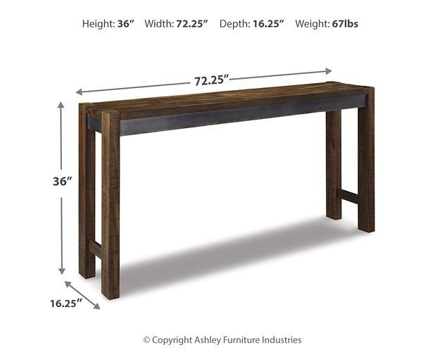 Torjin Counter Height Dining Table - Premium Counter Height Table from Ashley Furniture - Just $269.49! Shop now at Furniture Wholesale Plus  We are the best furniture store in Nashville, Hendersonville, Goodlettsville, Madison, Antioch, Mount Juliet, Lebanon, Gallatin, Springfield, Murfreesboro, Franklin, Brentwood