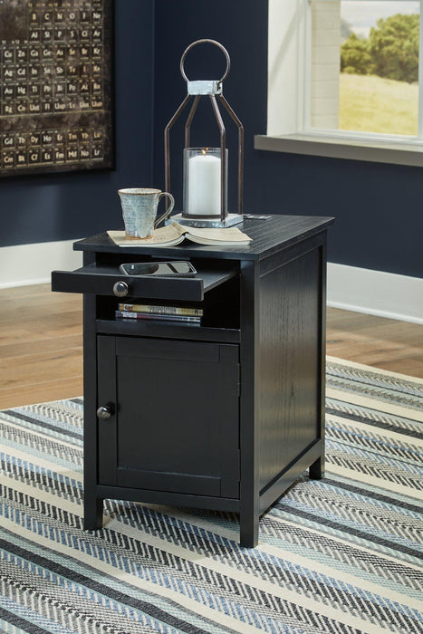 Treytown Chairside End Table - Premium End Table from Ashley Furniture - Just $152.04! Shop now at Furniture Wholesale Plus  We are the best furniture store in Nashville, Hendersonville, Goodlettsville, Madison, Antioch, Mount Juliet, Lebanon, Gallatin, Springfield, Murfreesboro, Franklin, Brentwood