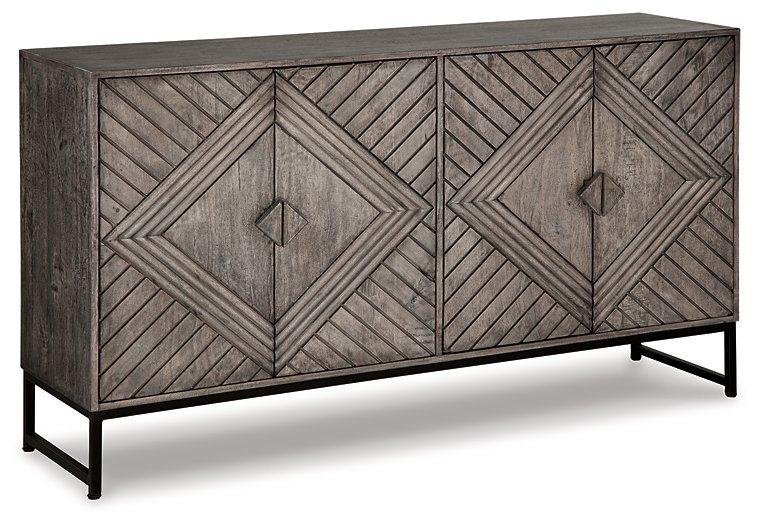 Treybrook Accent Cabinet - Premium Accent Cabinet from Ashley Furniture - Just $830.39! Shop now at Furniture Wholesale Plus  We are the best furniture store in Nashville, Hendersonville, Goodlettsville, Madison, Antioch, Mount Juliet, Lebanon, Gallatin, Springfield, Murfreesboro, Franklin, Brentwood