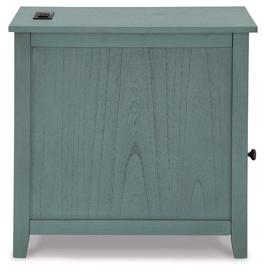 Treytown Chairside End Table - Premium End Table from Ashley Furniture - Just $152.04! Shop now at Furniture Wholesale Plus  We are the best furniture store in Nashville, Hendersonville, Goodlettsville, Madison, Antioch, Mount Juliet, Lebanon, Gallatin, Springfield, Murfreesboro, Franklin, Brentwood