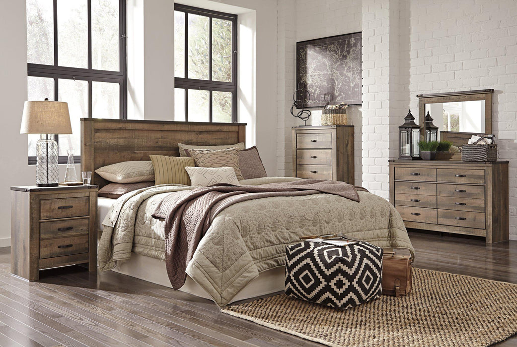 Trinell Bed - Premium Bed from Ashley Furniture - Just $388.15! Shop now at Furniture Wholesale Plus  We are the best furniture store in Nashville, Hendersonville, Goodlettsville, Madison, Antioch, Mount Juliet, Lebanon, Gallatin, Springfield, Murfreesboro, Franklin, Brentwood