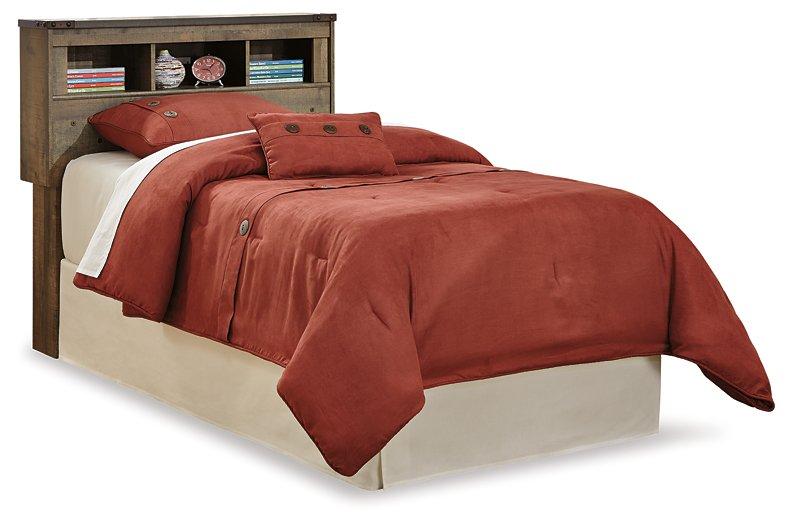 Trinell Youth Bed with 1 Large Storage Drawer - Premium Youth Bed from Ashley Furniture - Just $717.99! Shop now at Furniture Wholesale Plus  We are the best furniture store in Nashville, Hendersonville, Goodlettsville, Madison, Antioch, Mount Juliet, Lebanon, Gallatin, Springfield, Murfreesboro, Franklin, Brentwood