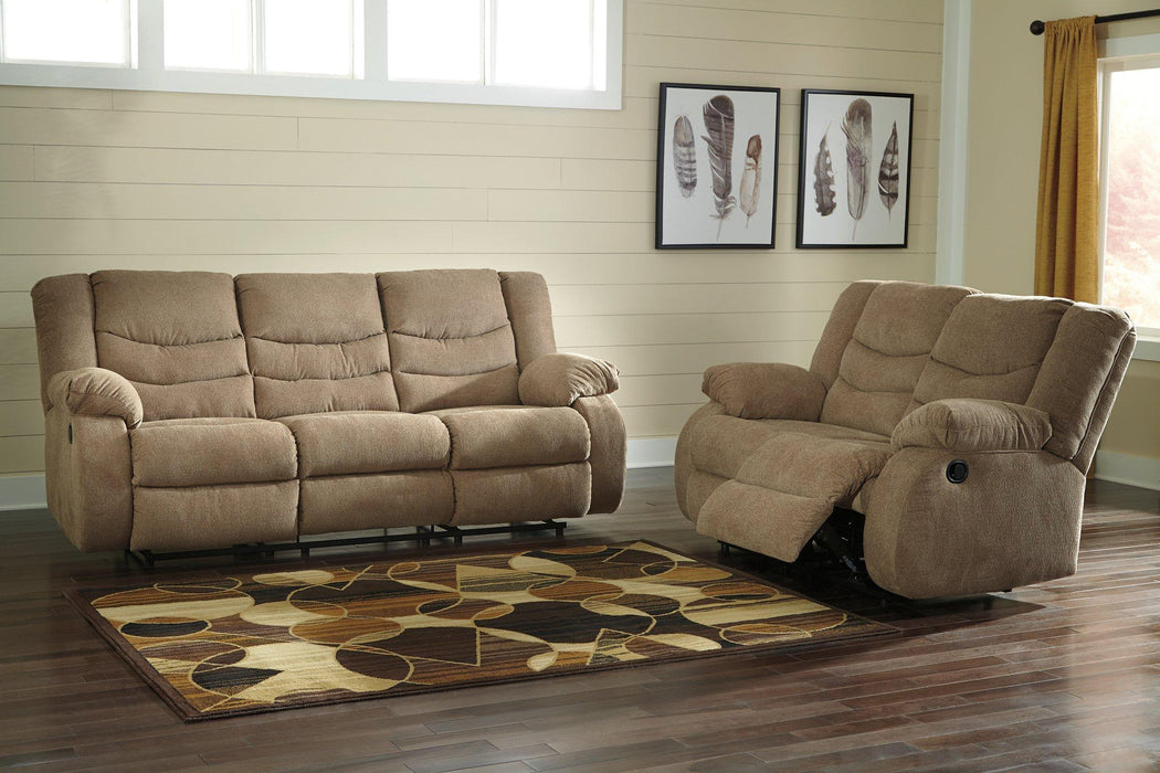 Tulen Reclining Sofa - Premium Sofa from Ashley Furniture - Just $674.04! Shop now at Furniture Wholesale Plus  We are the best furniture store in Nashville, Hendersonville, Goodlettsville, Madison, Antioch, Mount Juliet, Lebanon, Gallatin, Springfield, Murfreesboro, Franklin, Brentwood