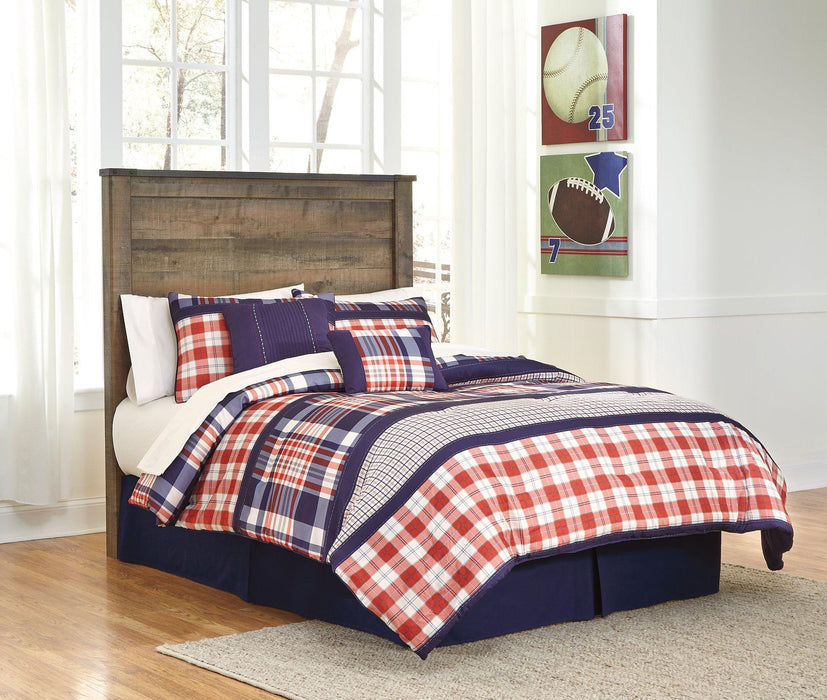 Trinell Bed with 1 Large Storage Drawer - Premium Bed from Ashley Furniture - Just $583.26! Shop now at Furniture Wholesale Plus  We are the best furniture store in Nashville, Hendersonville, Goodlettsville, Madison, Antioch, Mount Juliet, Lebanon, Gallatin, Springfield, Murfreesboro, Franklin, Brentwood