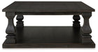 Wellturn Coffee Table - Premium Cocktail Table from Ashley Furniture - Just $408.03! Shop now at Furniture Wholesale Plus  We are the best furniture store in Nashville, Hendersonville, Goodlettsville, Madison, Antioch, Mount Juliet, Lebanon, Gallatin, Springfield, Murfreesboro, Franklin, Brentwood