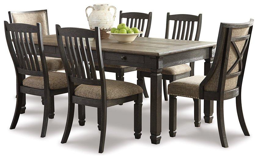 Tyler Creek Dining Set - Premium Dining Room Set from Ashley Furniture - Just $997.54! Shop now at Furniture Wholesale Plus  We are the best furniture store in Nashville, Hendersonville, Goodlettsville, Madison, Antioch, Mount Juliet, Lebanon, Gallatin, Springfield, Murfreesboro, Franklin, Brentwood