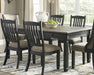 Tyler Creek Dining Table - Premium Dining Table from Ashley Furniture - Just $538.97! Shop now at Furniture Wholesale Plus  We are the best furniture store in Nashville, Hendersonville, Goodlettsville, Madison, Antioch, Mount Juliet, Lebanon, Gallatin, Springfield, Murfreesboro, Franklin, Brentwood