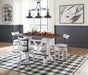 Valebeck Counter Height Dining Set - Premium Barstool Set from Ashley Furniture - Just $915.10! Shop now at Furniture Wholesale Plus  We are the best furniture store in Nashville, Hendersonville, Goodlettsville, Madison, Antioch, Mount Juliet, Lebanon, Gallatin, Springfield, Murfreesboro, Franklin, Brentwood