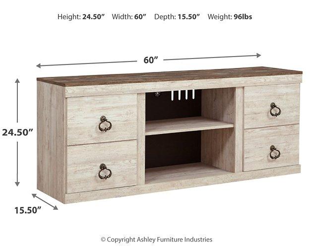 Willowton 3-Piece Entertainment Center with Electric Fireplace - Premium Entertainment Center from Ashley Furniture - Just $636.34! Shop now at Furniture Wholesale Plus  We are the best furniture store in Nashville, Hendersonville, Goodlettsville, Madison, Antioch, Mount Juliet, Lebanon, Gallatin, Springfield, Murfreesboro, Franklin, Brentwood