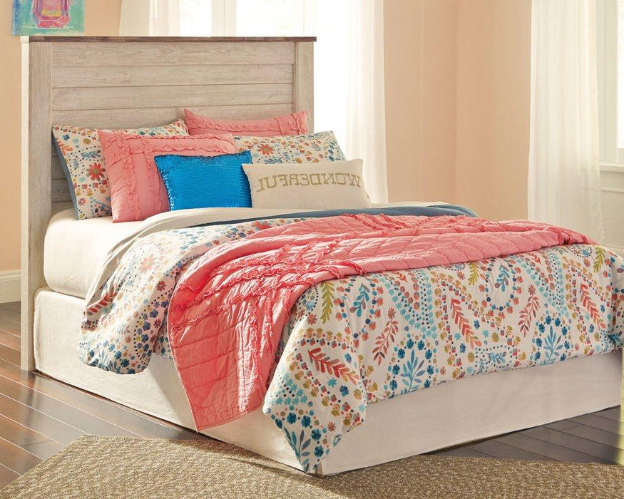 Willowton Bed - Premium Bed from Ashley Furniture - Just $265.48! Shop now at Furniture Wholesale Plus  We are the best furniture store in Nashville, Hendersonville, Goodlettsville, Madison, Antioch, Mount Juliet, Lebanon, Gallatin, Springfield, Murfreesboro, Franklin, Brentwood