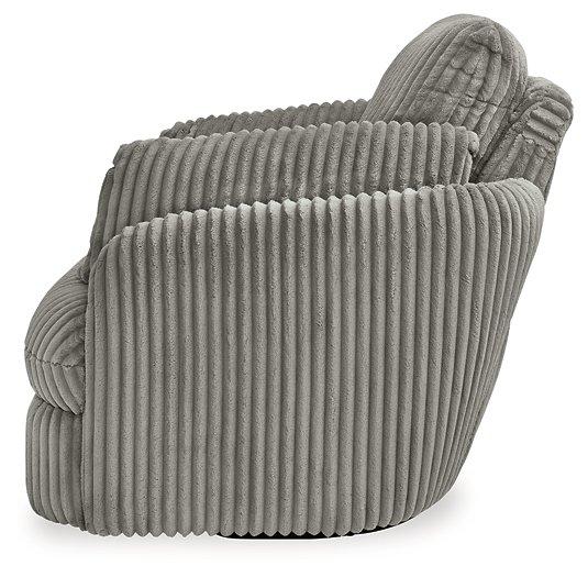 Tie-Breaker Swivel Glider Recliner - Premium Recliner from Ashley Furniture - Just $575.99! Shop now at Furniture Wholesale Plus  We are the best furniture store in Nashville, Hendersonville, Goodlettsville, Madison, Antioch, Mount Juliet, Lebanon, Gallatin, Springfield, Murfreesboro, Franklin, Brentwood