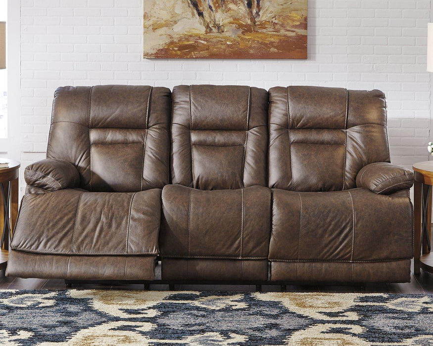 Wurstrow Power Reclining Sofa - Premium Sofa from Ashley Furniture - Just $1583.22! Shop now at Furniture Wholesale Plus  We are the best furniture store in Nashville, Hendersonville, Goodlettsville, Madison, Antioch, Mount Juliet, Lebanon, Gallatin, Springfield, Murfreesboro, Franklin, Brentwood