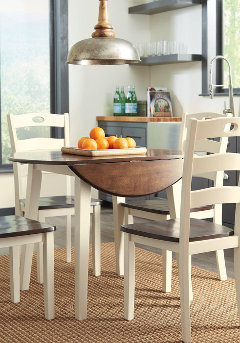 Woodanville Dining Set - Premium Dining Room Set from Ashley Furniture - Just $289.62! Shop now at Furniture Wholesale Plus  We are the best furniture store in Nashville, Hendersonville, Goodlettsville, Madison, Antioch, Mount Juliet, Lebanon, Gallatin, Springfield, Murfreesboro, Franklin, Brentwood