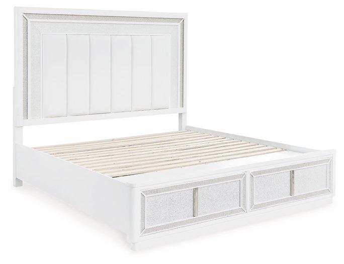 Chalanna Upholstered Storage Bed - Premium Bed from Ashley Furniture - Just $890.93! Shop now at Furniture Wholesale Plus  We are the best furniture store in Nashville, Hendersonville, Goodlettsville, Madison, Antioch, Mount Juliet, Lebanon, Gallatin, Springfield, Murfreesboro, Franklin, Brentwood