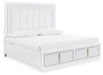 Chalanna Upholstered Storage Bed - Premium Bed from Ashley Furniture - Just $890.93! Shop now at Furniture Wholesale Plus  We are the best furniture store in Nashville, Hendersonville, Goodlettsville, Madison, Antioch, Mount Juliet, Lebanon, Gallatin, Springfield, Murfreesboro, Franklin, Brentwood