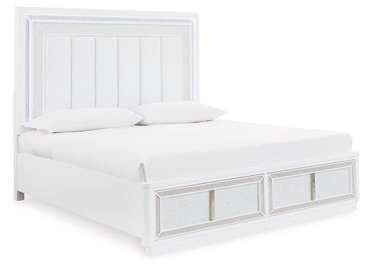 Chalanna Upholstered Storage Bed - Premium Bed from Ashley Furniture - Just $890.93! Shop now at Furniture Wholesale Plus  We are the best furniture store in Nashville, Hendersonville, Goodlettsville, Madison, Antioch, Mount Juliet, Lebanon, Gallatin, Springfield, Murfreesboro, Franklin, Brentwood