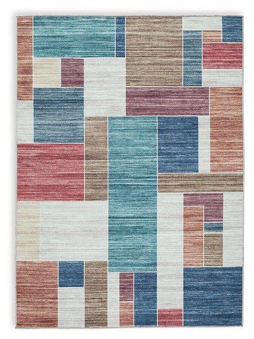 Numore Rug - Premium Rug Large from Ashley Furniture - Just $90.36! Shop now at Furniture Wholesale Plus  We are the best furniture store in Nashville, Hendersonville, Goodlettsville, Madison, Antioch, Mount Juliet, Lebanon, Gallatin, Springfield, Murfreesboro, Franklin, Brentwood