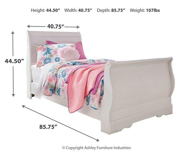 Anarasia Bed - Premium Bed from Ashley Furniture - Just $305.71! Shop now at Furniture Wholesale Plus  We are the best furniture store in Nashville, Hendersonville, Goodlettsville, Madison, Antioch, Mount Juliet, Lebanon, Gallatin, Springfield, Murfreesboro, Franklin, Brentwood