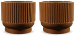 Avalyah Vase (Set of 2) - Premium Vase from Ashley Furniture - Just $47.88! Shop now at Furniture Wholesale Plus  We are the best furniture store in Nashville, Hendersonville, Goodlettsville, Madison, Antioch, Mount Juliet, Lebanon, Gallatin, Springfield, Murfreesboro, Franklin, Brentwood