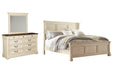 Bolanburg Bedroom Set - Premium Bedroom Set from Ashley Furniture - Just $1677.28! Shop now at Furniture Wholesale Plus  We are the best furniture store in Nashville, Hendersonville, Goodlettsville, Madison, Antioch, Mount Juliet, Lebanon, Gallatin, Springfield, Murfreesboro, Franklin, Brentwood