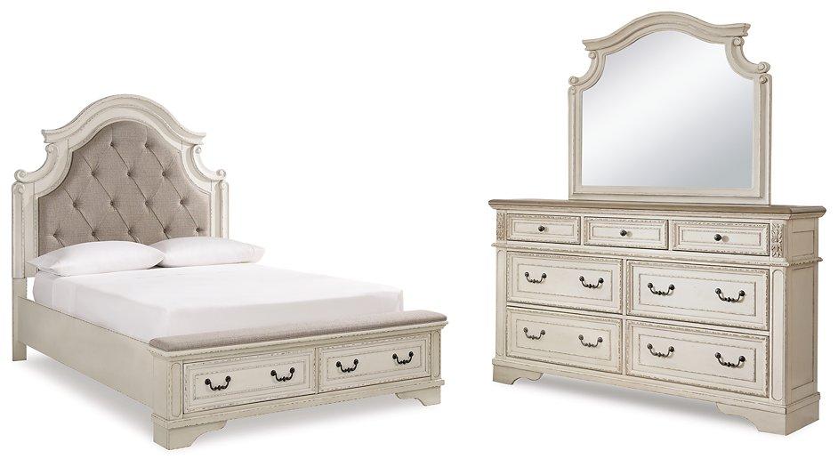 Realyn Bedroom Set - Premium Bedroom Set from Ashley Furniture - Just $1240.86! Shop now at Furniture Wholesale Plus  We are the best furniture store in Nashville, Hendersonville, Goodlettsville, Madison, Antioch, Mount Juliet, Lebanon, Gallatin, Springfield, Murfreesboro, Franklin, Brentwood