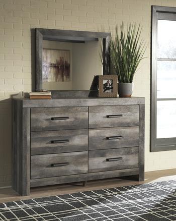 Wynnlow Dresser and Mirror - Premium Dresser & Mirror from Ashley Furniture - Just $408.26! Shop now at Furniture Wholesale Plus  We are the best furniture store in Nashville, Hendersonville, Goodlettsville, Madison, Antioch, Mount Juliet, Lebanon, Gallatin, Springfield, Murfreesboro, Franklin, Brentwood