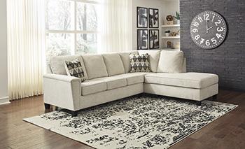 Abinger 2-Piece Sleeper Sectional with Chaise - Premium Sectional from Ashley Furniture - Just $1315.95! Shop now at Furniture Wholesale Plus  We are the best furniture store in Nashville, Hendersonville, Goodlettsville, Madison, Antioch, Mount Juliet, Lebanon, Gallatin, Springfield, Murfreesboro, Franklin, Brentwood