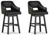 Tallenger Bar Height Bar Stool - Premium Barstool from Ashley Furniture - Just $154.86! Shop now at Furniture Wholesale Plus  We are the best furniture store in Nashville, Hendersonville, Goodlettsville, Madison, Antioch, Mount Juliet, Lebanon, Gallatin, Springfield, Murfreesboro, Franklin, Brentwood