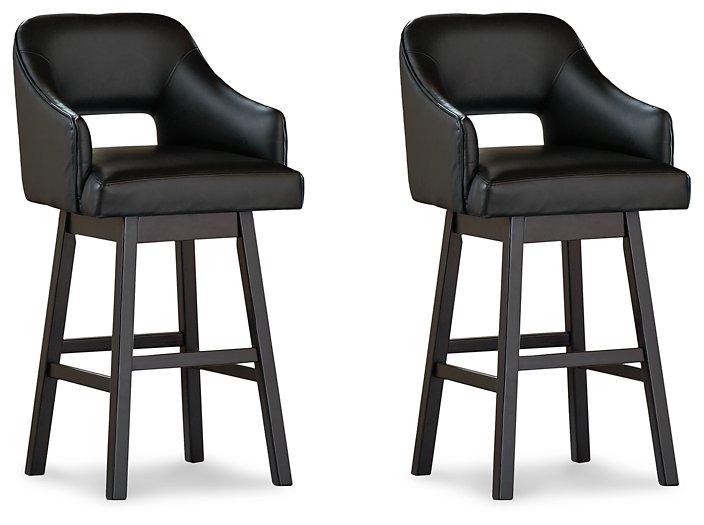 Tallenger Bar Stool Set - Premium Barstool Set from Ashley Furniture - Just $309.73! Shop now at Furniture Wholesale Plus  We are the best furniture store in Nashville, Hendersonville, Goodlettsville, Madison, Antioch, Mount Juliet, Lebanon, Gallatin, Springfield, Murfreesboro, Franklin, Brentwood