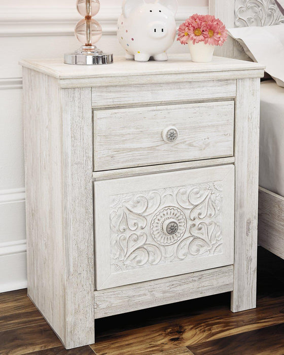 Paxberry Youth Nightstand - Premium Nightstand from Ashley Furniture - Just $221.22! Shop now at Furniture Wholesale Plus  We are the best furniture store in Nashville, Hendersonville, Goodlettsville, Madison, Antioch, Mount Juliet, Lebanon, Gallatin, Springfield, Murfreesboro, Franklin, Brentwood