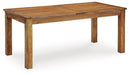 Dressonni Dining Extension Table - Premium Dining Table from Ashley Furniture - Just $726.02! Shop now at Furniture Wholesale Plus  We are the best furniture store in Nashville, Hendersonville, Goodlettsville, Madison, Antioch, Mount Juliet, Lebanon, Gallatin, Springfield, Murfreesboro, Franklin, Brentwood