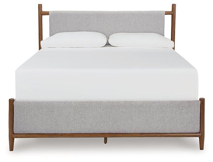 Lyncott Upholstered Bed - Premium Bed from Ashley Furniture - Just $414.30! Shop now at Furniture Wholesale Plus  We are the best furniture store in Nashville, Hendersonville, Goodlettsville, Madison, Antioch, Mount Juliet, Lebanon, Gallatin, Springfield, Murfreesboro, Franklin, Brentwood