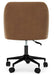 Austanny Home Office Desk Chair - Premium Desk Chair from Ashley Furniture - Just $154.86! Shop now at Furniture Wholesale Plus  We are the best furniture store in Nashville, Hendersonville, Goodlettsville, Madison, Antioch, Mount Juliet, Lebanon, Gallatin, Springfield, Murfreesboro, Franklin, Brentwood