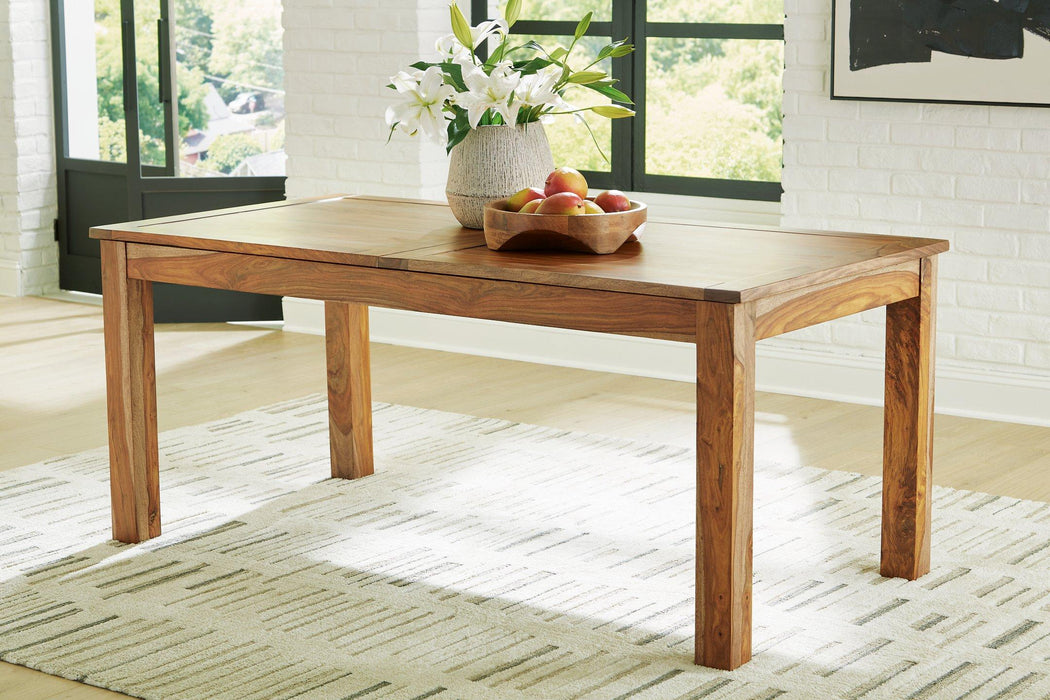 Dressonni Dining Extension Table - Premium Dining Table from Ashley Furniture - Just $726.02! Shop now at Furniture Wholesale Plus  We are the best furniture store in Nashville, Hendersonville, Goodlettsville, Madison, Antioch, Mount Juliet, Lebanon, Gallatin, Springfield, Murfreesboro, Franklin, Brentwood