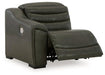 Center Line 3-Piece Power Reclining Loveseat with Console - Premium Sectional from Ashley Furniture - Just $1911.58! Shop now at Furniture Wholesale Plus  We are the best furniture store in Nashville, Hendersonville, Goodlettsville, Madison, Antioch, Mount Juliet, Lebanon, Gallatin, Springfield, Murfreesboro, Franklin, Brentwood