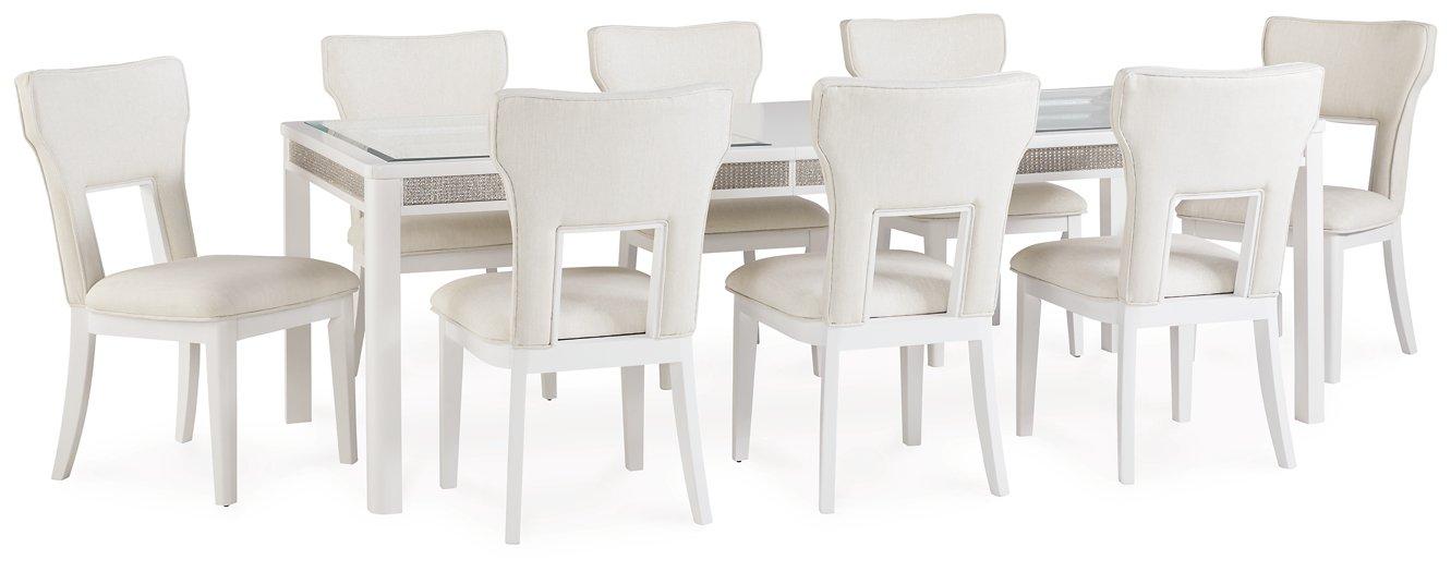 Chalanna Dining Package - Premium Dining Room Set from Ashley Furniture - Just $1285.10! Shop now at Furniture Wholesale Plus  We are the best furniture store in Nashville, Hendersonville, Goodlettsville, Madison, Antioch, Mount Juliet, Lebanon, Gallatin, Springfield, Murfreesboro, Franklin, Brentwood