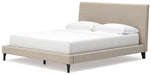 Cielden Upholstered Bed with Roll Slats - Premium Bed from Ashley Furniture - Just $372.06! Shop now at Furniture Wholesale Plus  We are the best furniture store in Nashville, Hendersonville, Goodlettsville, Madison, Antioch, Mount Juliet, Lebanon, Gallatin, Springfield, Murfreesboro, Franklin, Brentwood