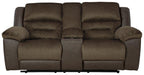 Dorman Reclining Loveseat with Console - Premium Loveseat from Ashley Furniture - Just $698.28! Shop now at Furniture Wholesale Plus  We are the best furniture store in Nashville, Hendersonville, Goodlettsville, Madison, Antioch, Mount Juliet, Lebanon, Gallatin, Springfield, Murfreesboro, Franklin, Brentwood