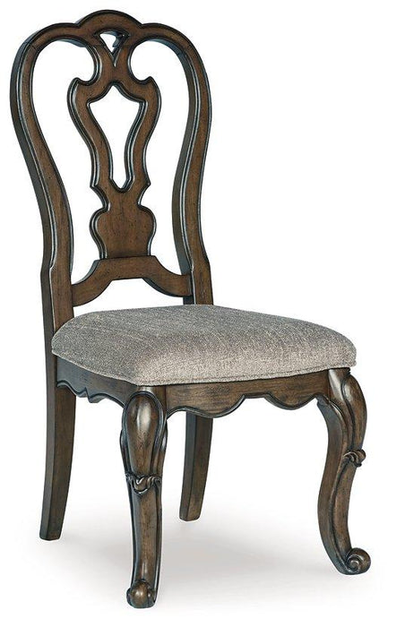 Maylee Dining Chair - Premium Dining Chair from Ashley Furniture - Just $154.86! Shop now at Furniture Wholesale Plus  We are the best furniture store in Nashville, Hendersonville, Goodlettsville, Madison, Antioch, Mount Juliet, Lebanon, Gallatin, Springfield, Murfreesboro, Franklin, Brentwood