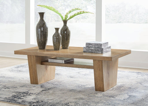 Kristiland Coffee Table - Premium Cocktail Table from Ashley Furniture - Just $333.88! Shop now at Furniture Wholesale Plus  We are the best furniture store in Nashville, Hendersonville, Goodlettsville, Madison, Antioch, Mount Juliet, Lebanon, Gallatin, Springfield, Murfreesboro, Franklin, Brentwood