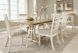 Shaybrock Dining Package - Premium Dining Room Set from Ashley Furniture - Just $997.54! Shop now at Furniture Wholesale Plus  We are the best furniture store in Nashville, Hendersonville, Goodlettsville, Madison, Antioch, Mount Juliet, Lebanon, Gallatin, Springfield, Murfreesboro, Franklin, Brentwood