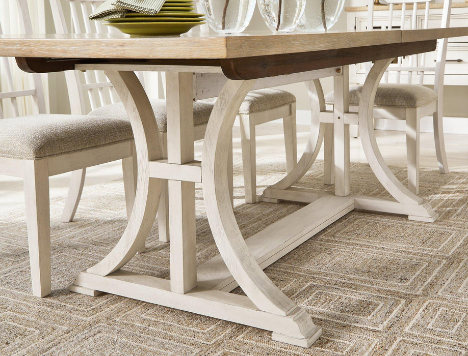 Shaybrock Dining Extension Table - Premium Dining Table from Ashley Furniture - Just $538.97! Shop now at Furniture Wholesale Plus  We are the best furniture store in Nashville, Hendersonville, Goodlettsville, Madison, Antioch, Mount Juliet, Lebanon, Gallatin, Springfield, Murfreesboro, Franklin, Brentwood