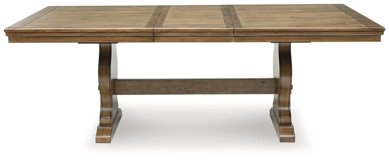 Sturlayne Dining Extension Table - Premium Dining Table from Ashley Furniture - Just $663.66! Shop now at Furniture Wholesale Plus  We are the best furniture store in Nashville, Hendersonville, Goodlettsville, Madison, Antioch, Mount Juliet, Lebanon, Gallatin, Springfield, Murfreesboro, Franklin, Brentwood