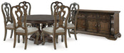 Maylee Dining Room Set - Premium Dining Room Set from Ashley Furniture - Just $1345.47! Shop now at Furniture Wholesale Plus  We are the best furniture store in Nashville, Hendersonville, Goodlettsville, Madison, Antioch, Mount Juliet, Lebanon, Gallatin, Springfield, Murfreesboro, Franklin, Brentwood