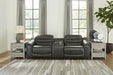 Center Line 3-Piece Power Reclining Loveseat with Console - Premium Sectional from Ashley Furniture - Just $1911.58! Shop now at Furniture Wholesale Plus  We are the best furniture store in Nashville, Hendersonville, Goodlettsville, Madison, Antioch, Mount Juliet, Lebanon, Gallatin, Springfield, Murfreesboro, Franklin, Brentwood