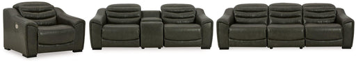 Center Line Power Reclining Living Room Set - Premium Living Room Set from Ashley Furniture - Just $4803.44! Shop now at Furniture Wholesale Plus  We are the best furniture store in Nashville, Hendersonville, Goodlettsville, Madison, Antioch, Mount Juliet, Lebanon, Gallatin, Springfield, Murfreesboro, Franklin, Brentwood