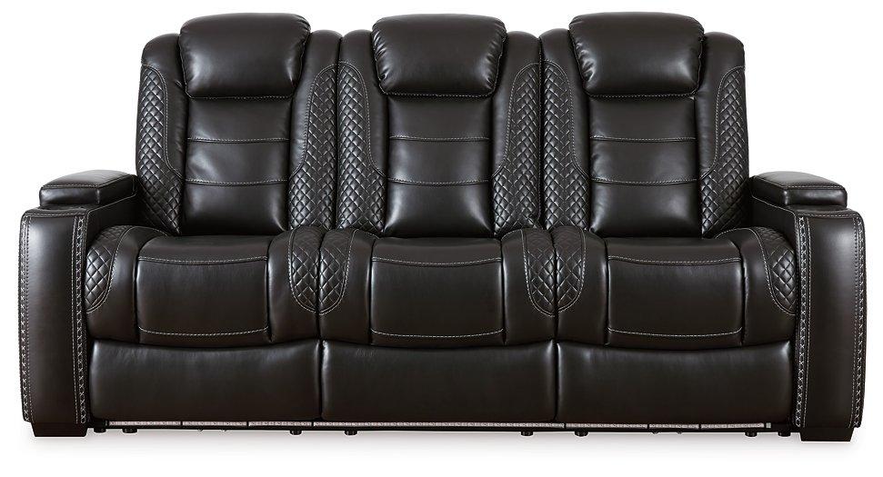 Party Time Power Reclining Sofa - Premium Sofa from Ashley Furniture - Just $1364.31! Shop now at Furniture Wholesale Plus  We are the best furniture store in Nashville, Hendersonville, Goodlettsville, Madison, Antioch, Mount Juliet, Lebanon, Gallatin, Springfield, Murfreesboro, Franklin, Brentwood