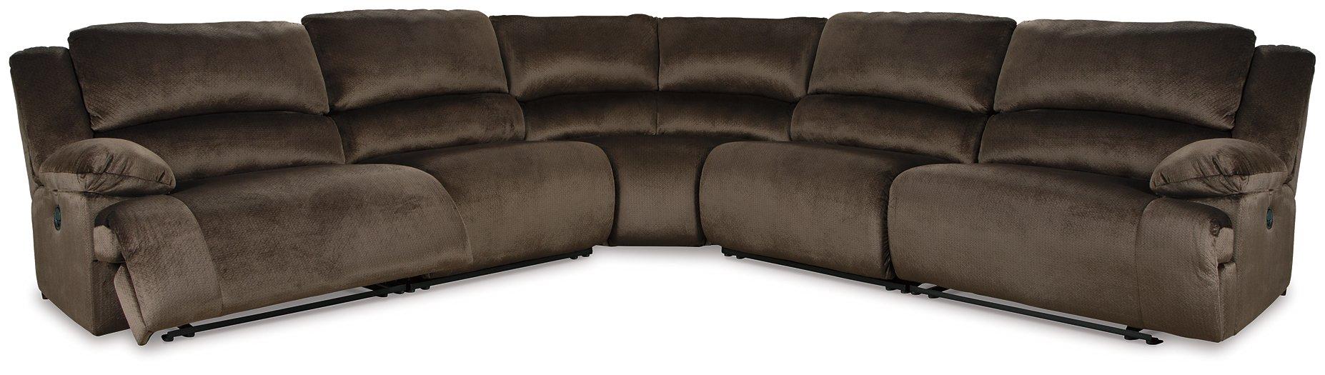 Clonmel Reclining Sectional - Premium Sectional from Ashley Furniture - Just $1904.99! Shop now at Furniture Wholesale Plus  We are the best furniture store in Nashville, Hendersonville, Goodlettsville, Madison, Antioch, Mount Juliet, Lebanon, Gallatin, Springfield, Murfreesboro, Franklin, Brentwood